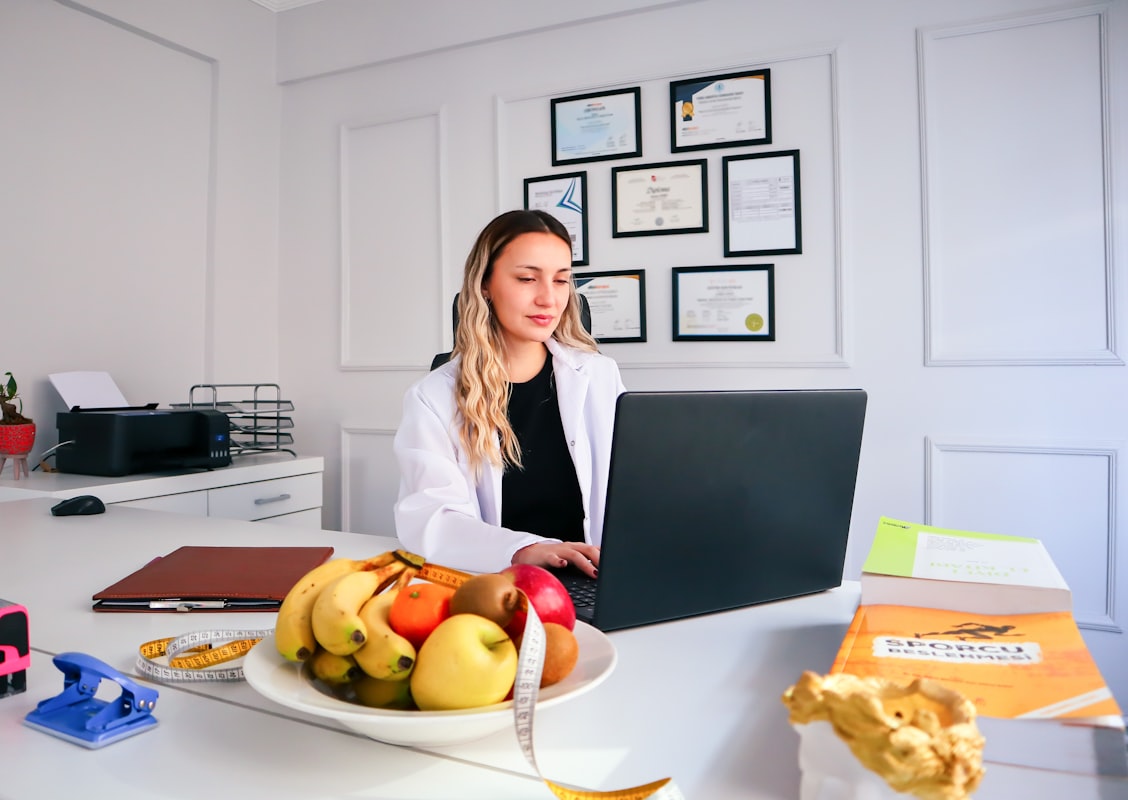 Expert nutrition consultation